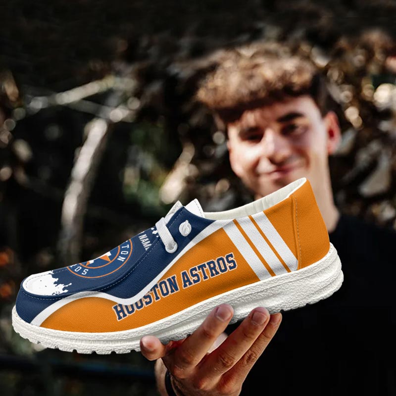 Houston Astros Lace Up Loafers 2026