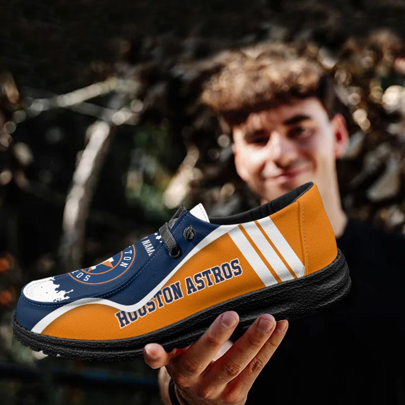 Houston Astros Lace Up Loafers 2026