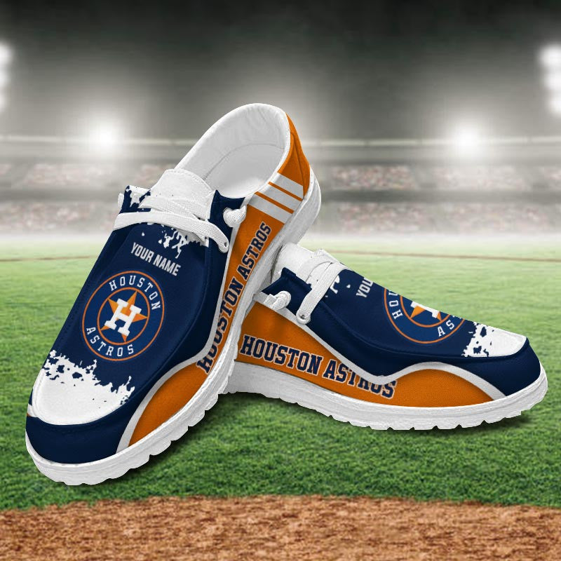Houston Astros Lace Up Loafers 2026