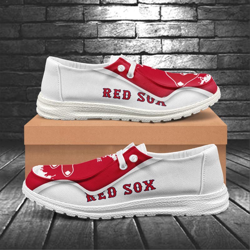 Boston Red Sox Lace Up Loafers 2026