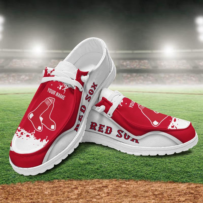 Boston Red Sox Lace Up Loafers 2026