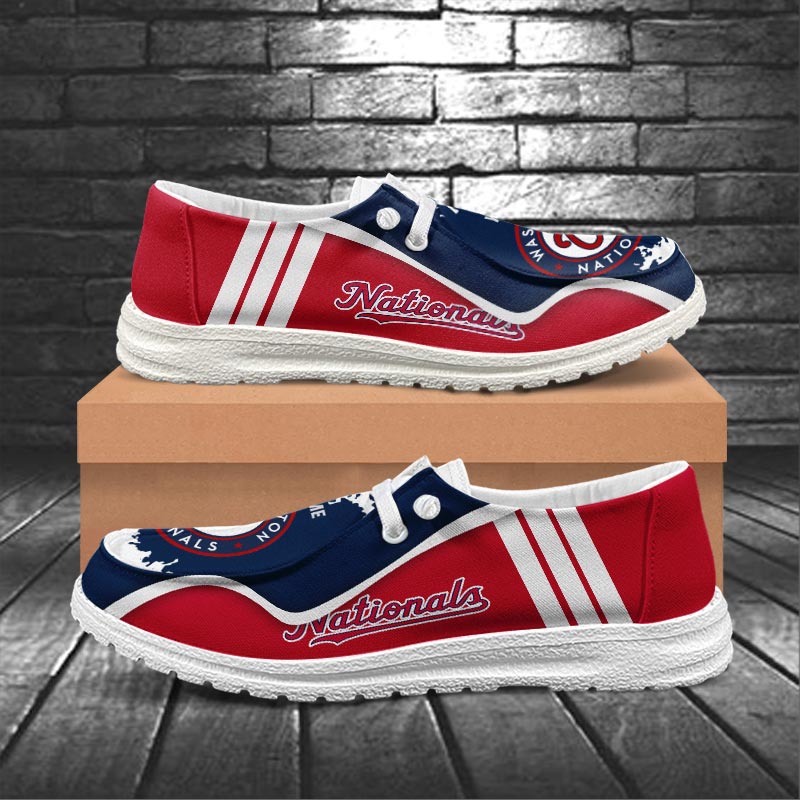 Washington Nationals Lace Up Loafers 2026