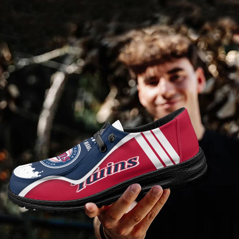 Minnesota Twins Lace Up Loafers 2026