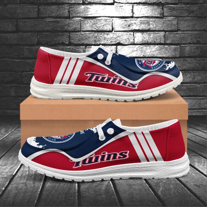 Minnesota Twins Lace Up Loafers 2026