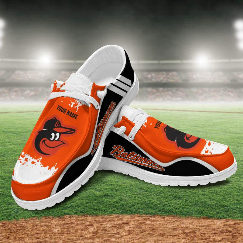 Baltimore Orioles Lace Up Loafers 2026