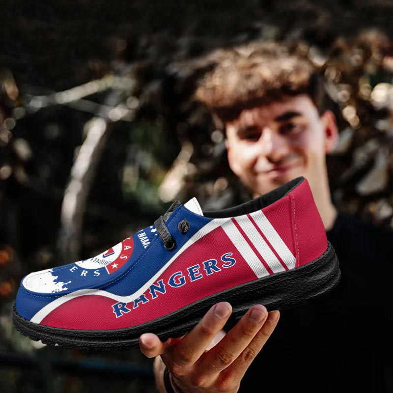Texas Rangers Lace Up Loafers 2026