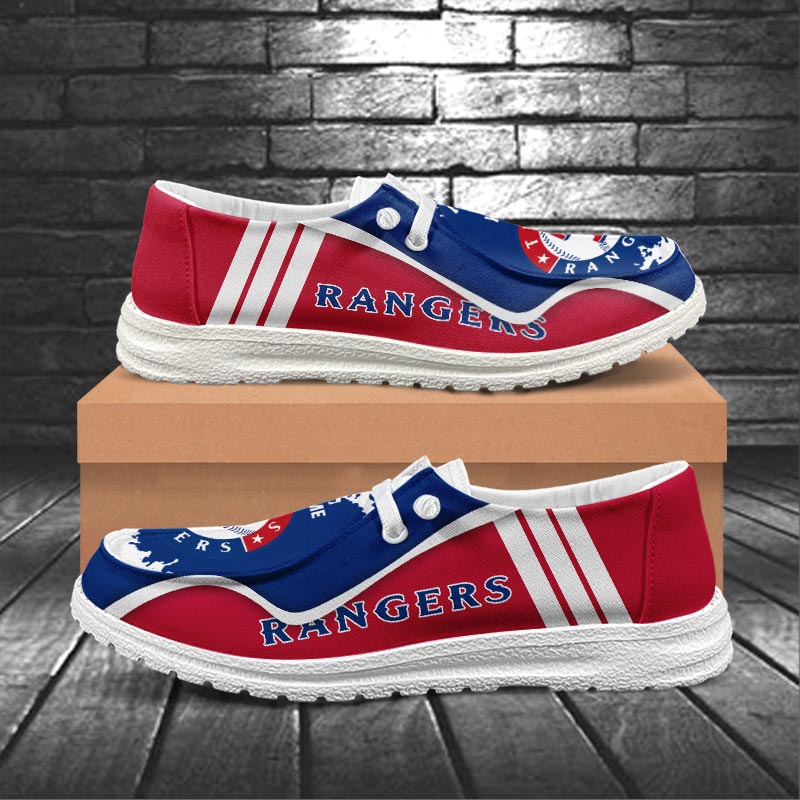 Texas Rangers Lace Up Loafers 2026