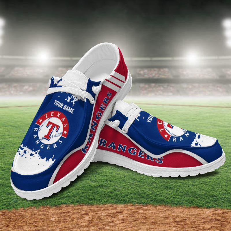 Texas Rangers Lace Up Loafers 2026