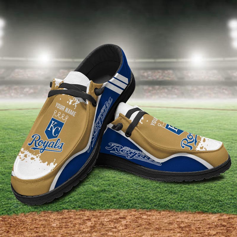 Kansas City Royals Lace Up Loafers 2026