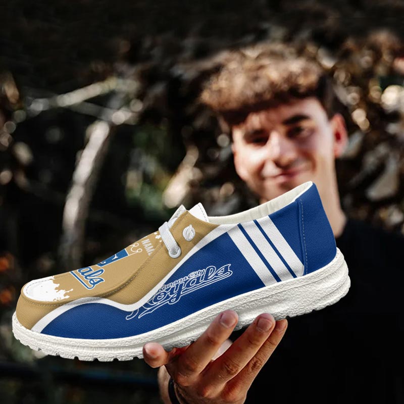 Kansas City Royals Lace Up Loafers 2026