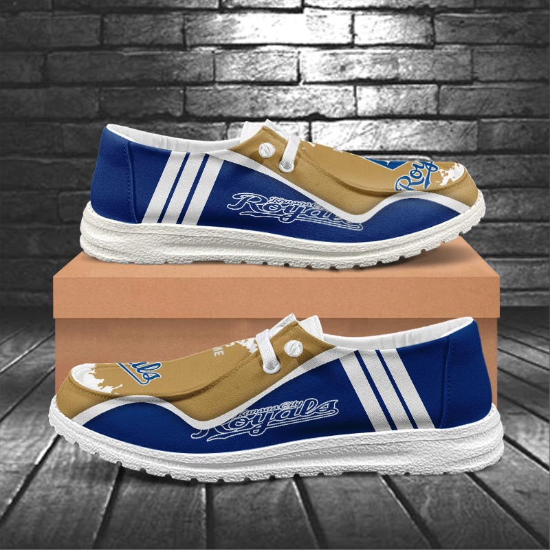Kansas City Royals Lace Up Loafers 2026