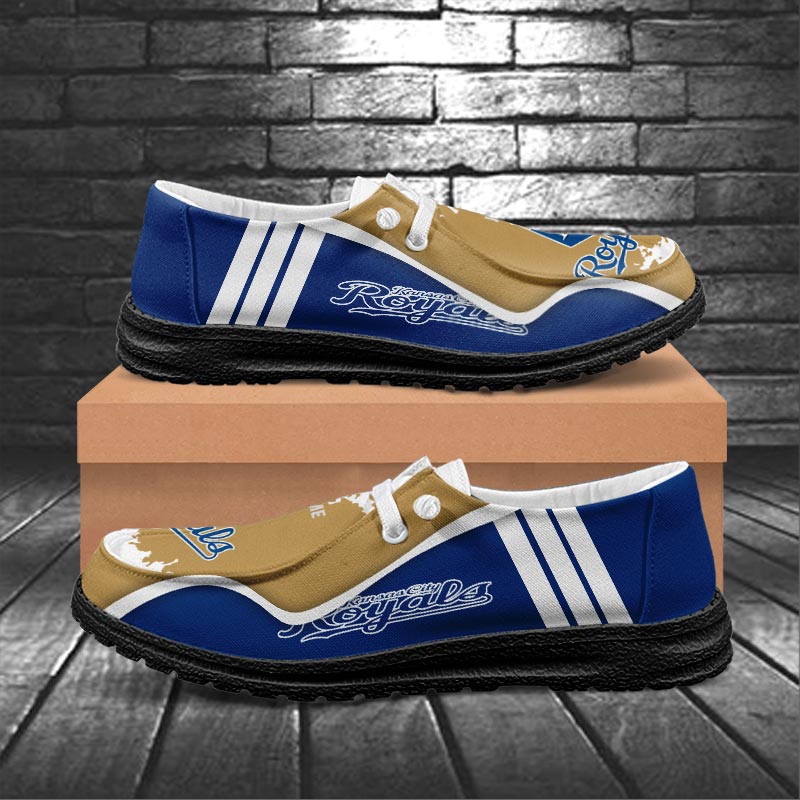 Kansas City Royals Lace Up Loafers 2026