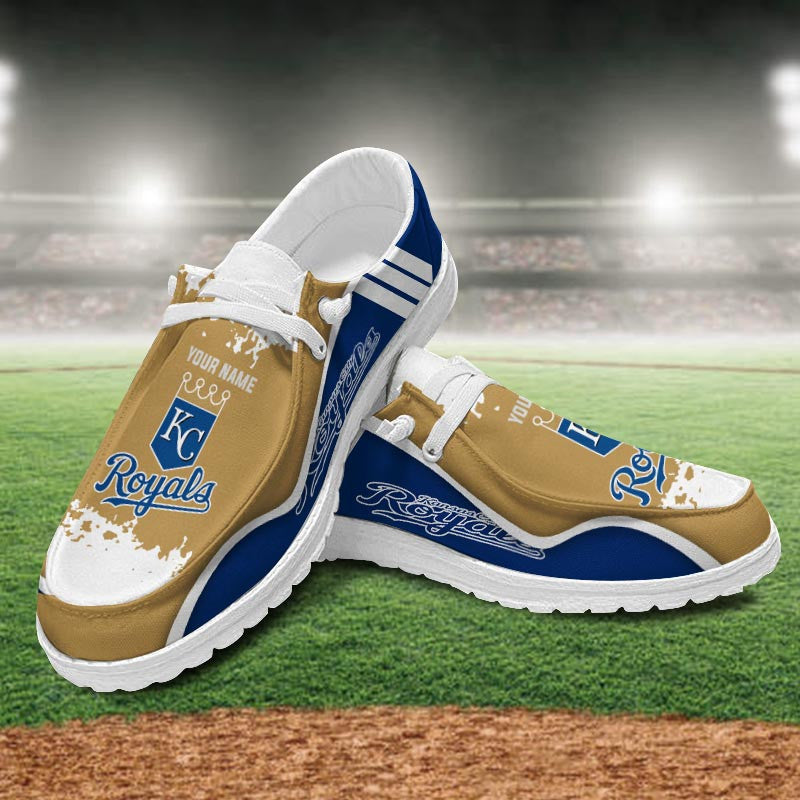 Kansas City Royals Lace Up Loafers 2026