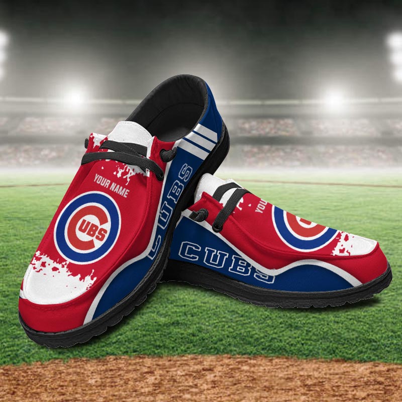 Chicago Cubs Lace Up Loafers 2026