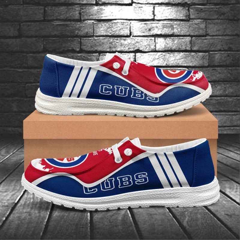 Chicago Cubs Lace Up Loafers 2026