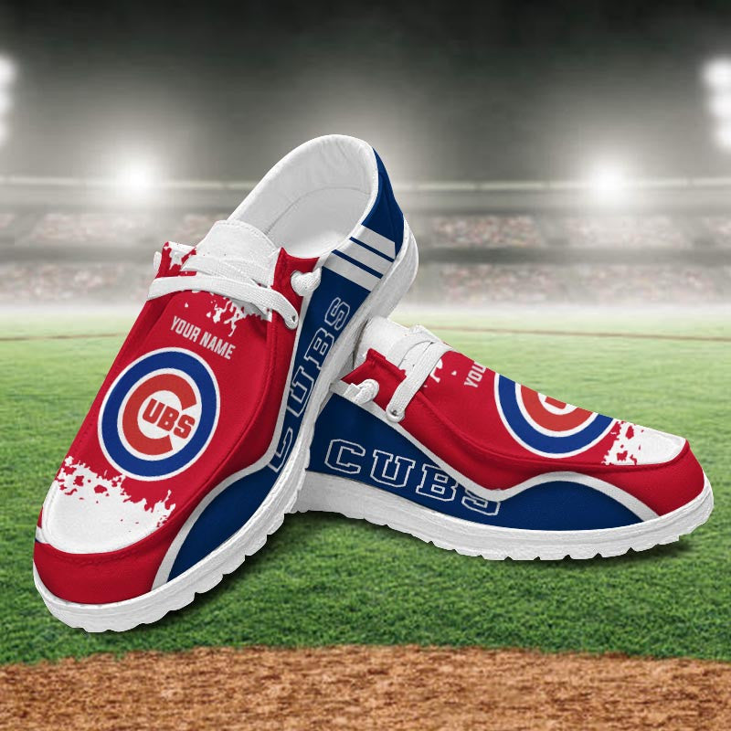 Chicago Cubs Lace Up Loafers 2026