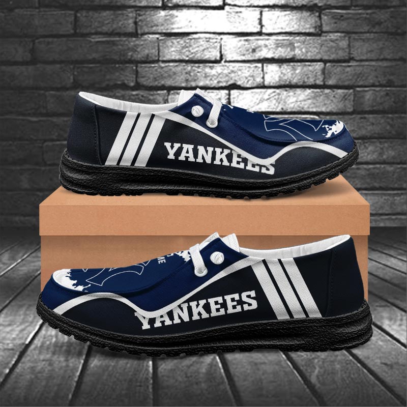 New York Yankees Lace Up Loafers 2026