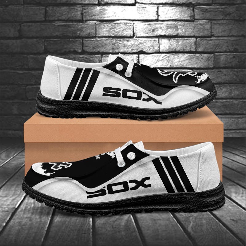 Chicago White Sox Lace Up Loafers 2026