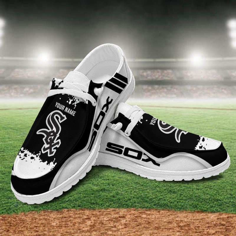 Chicago White Sox Lace Up Loafers 2026