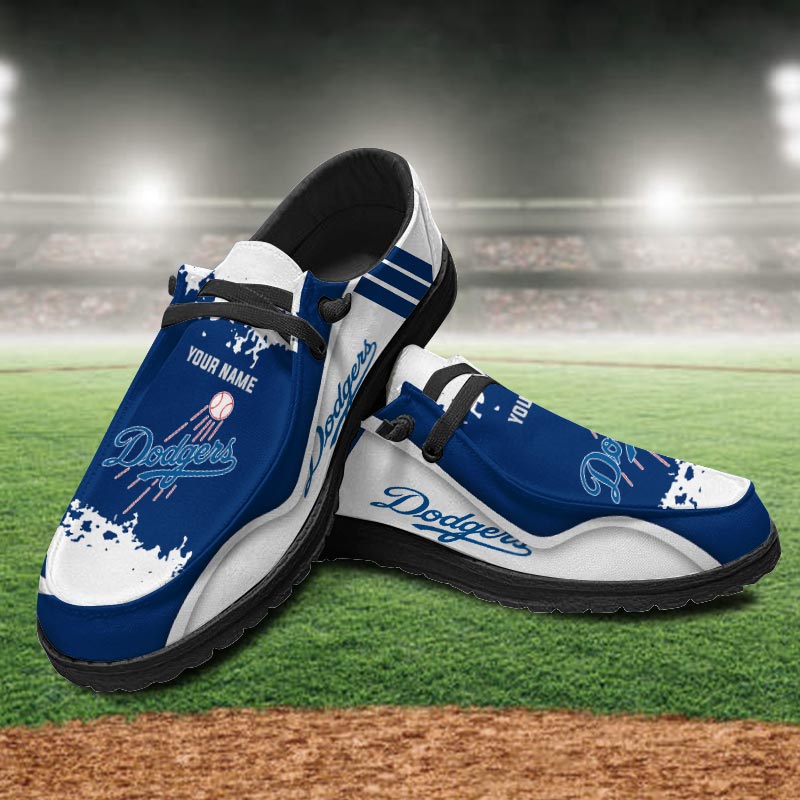 Los Angeles Dodgers Lace Up Loafers 2026