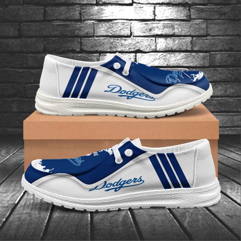 Los Angeles Dodgers Lace Up Loafers 2026
