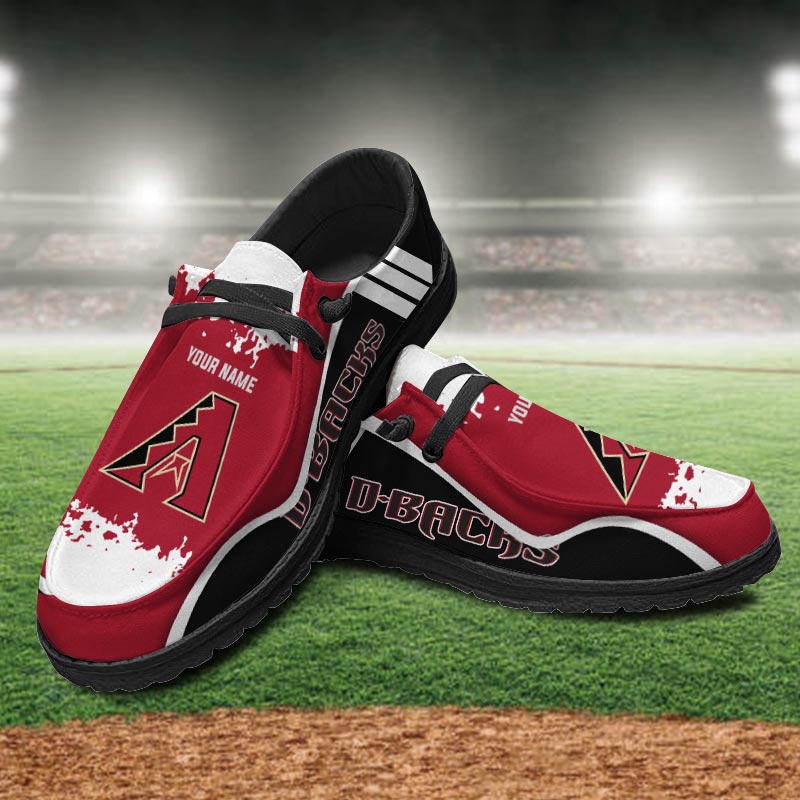 Arizona Diamondbacks Lace Up Loafers 2026
