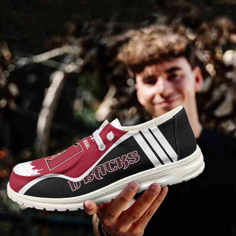Arizona Diamondbacks Lace Up Loafers 2026