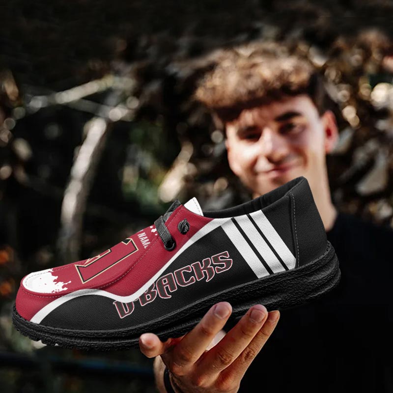 Arizona Diamondbacks Lace Up Loafers 2026