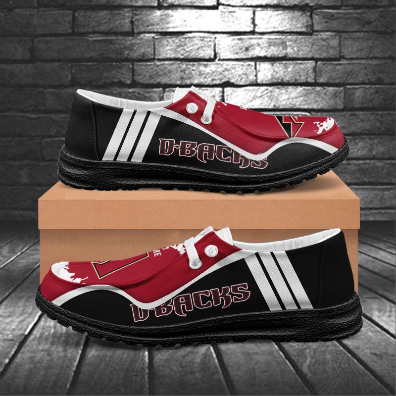 Arizona Diamondbacks Lace Up Loafers 2026