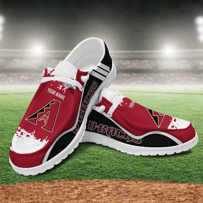 Arizona Diamondbacks Lace Up Loafers 2026