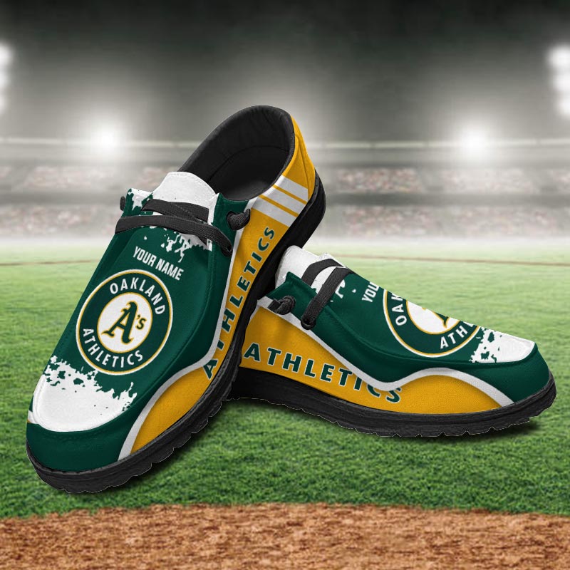Oakland Athletics Lace Up Loafers 2026