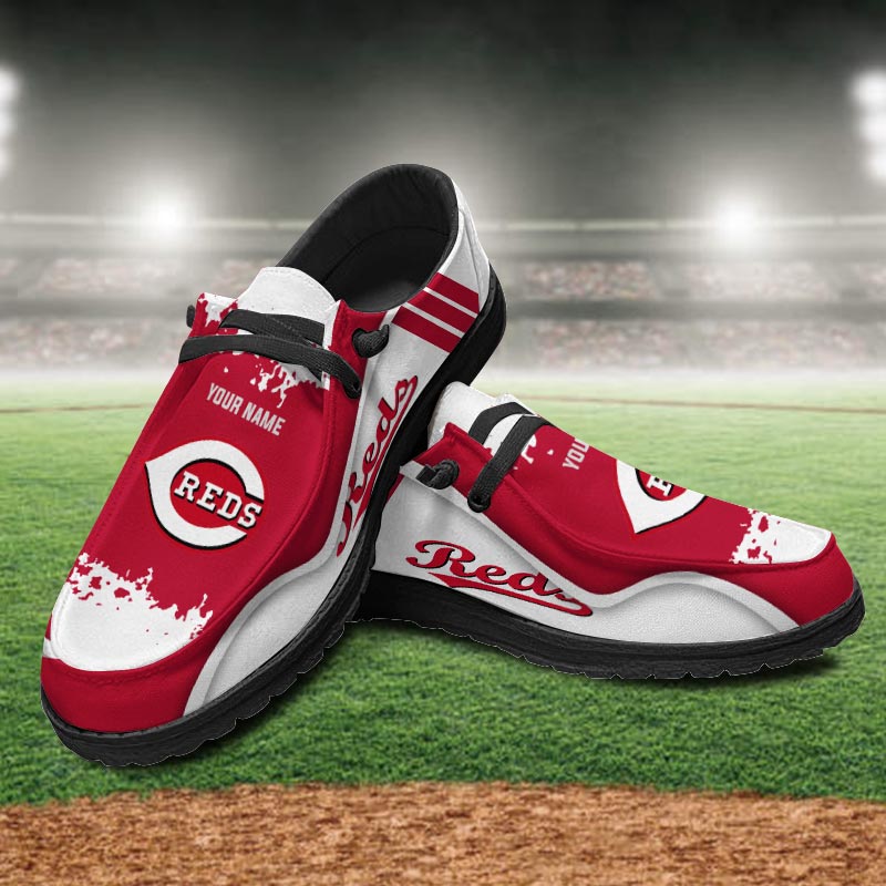Cincinnati Reds Lace Up Loafers 2026