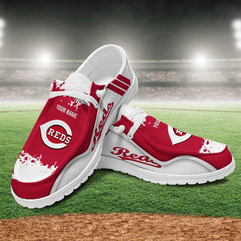 Cincinnati Reds Lace Up Loafers 2026