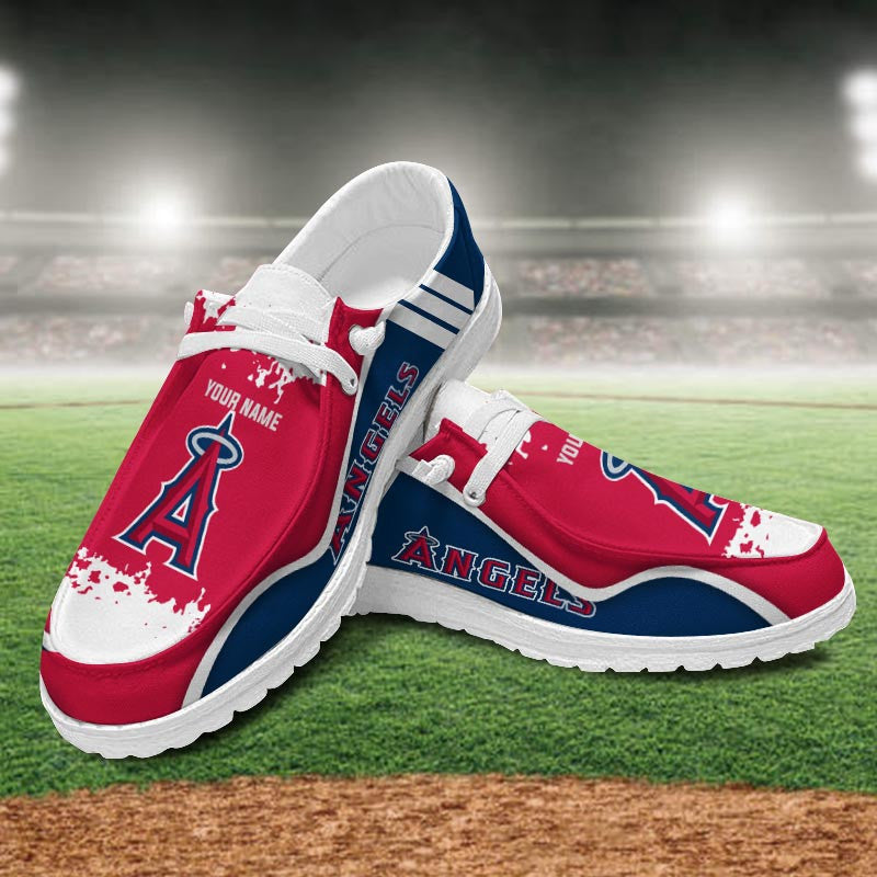 Los Angeles Angels Lace Up Loafers 2026