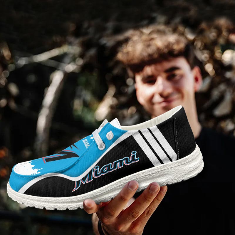 Miami Marlins Lace Up Loafers 2026