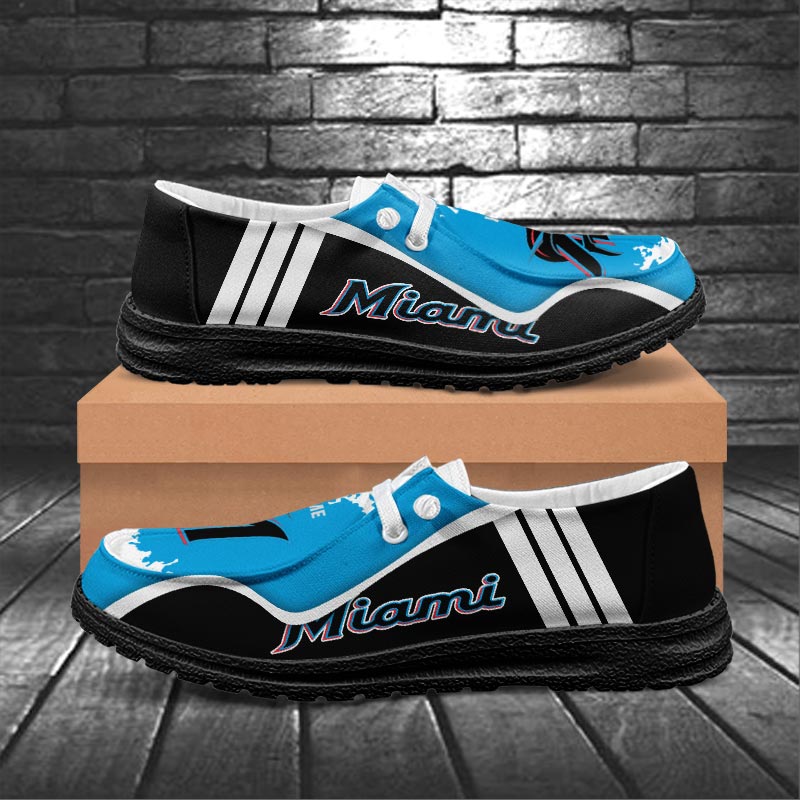 Miami Marlins Lace Up Loafers 2026