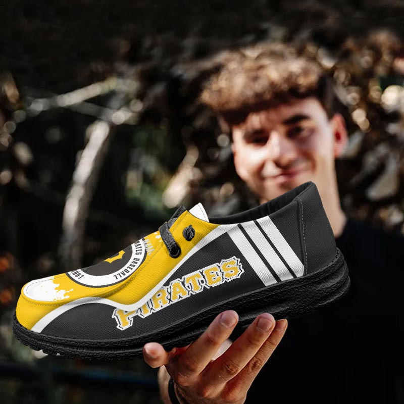 Pittsburgh Pirates Lace Up Loafers 2026