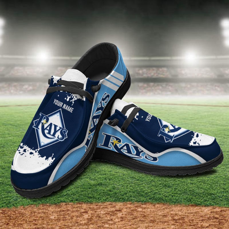 Tampa Bay Rays Lace Up Loafers 2026