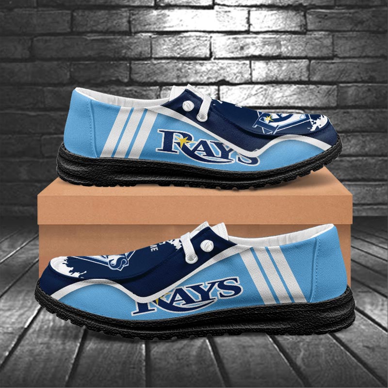 Tampa Bay Rays Lace Up Loafers 2026