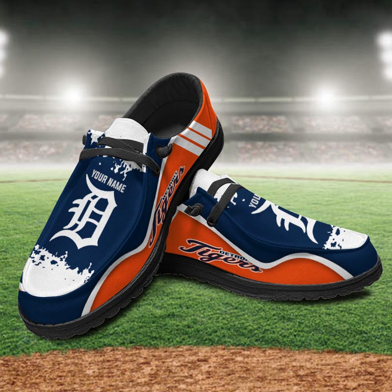 Detroit Tigers Lace Up Loafers 2026