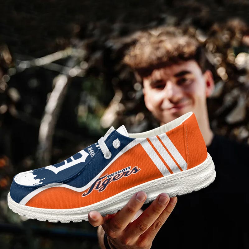 Detroit Tigers Lace Up Loafers 2026