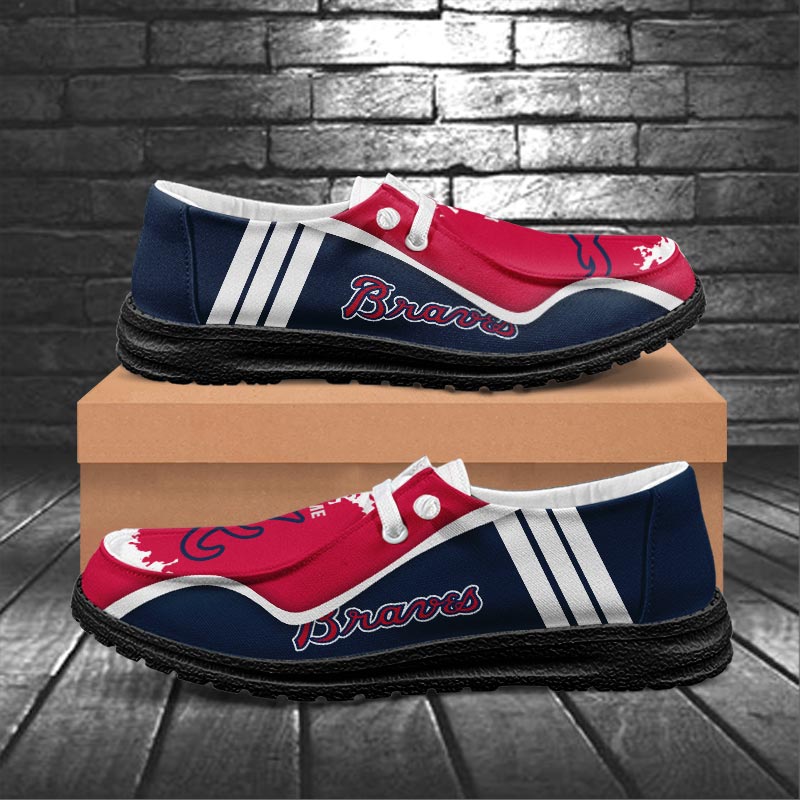 Atlanta Braves Lace Up Loafers 2026