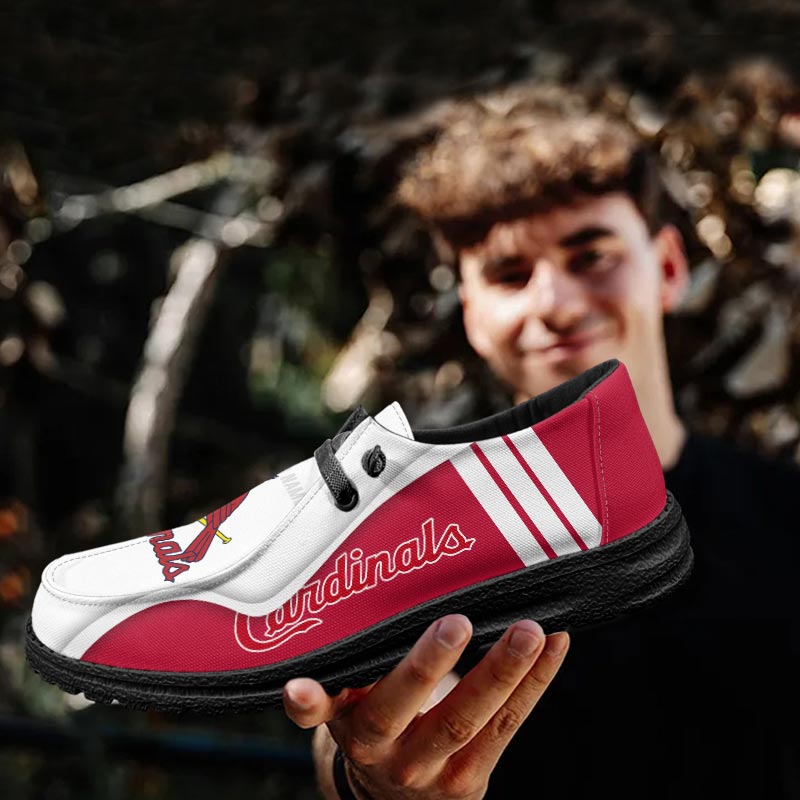 St. Louis Cardinals Lace Up Loafers 2026