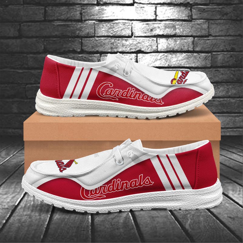 St. Louis Cardinals Lace Up Loafers 2026