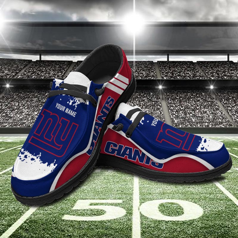 New York Giants Lace Up Loafers 2026