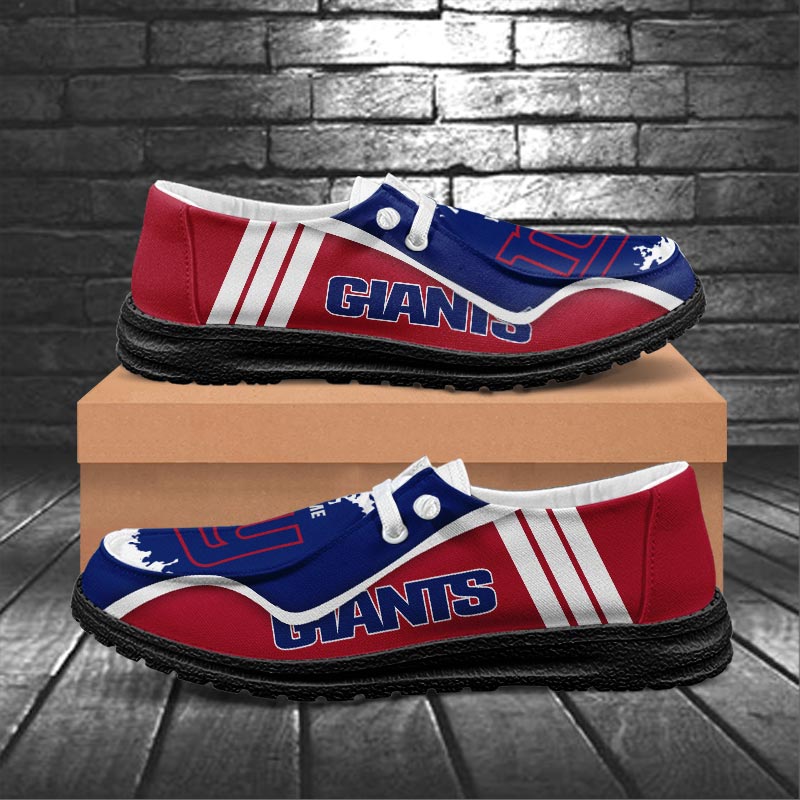New York Giants Lace Up Loafers 2026