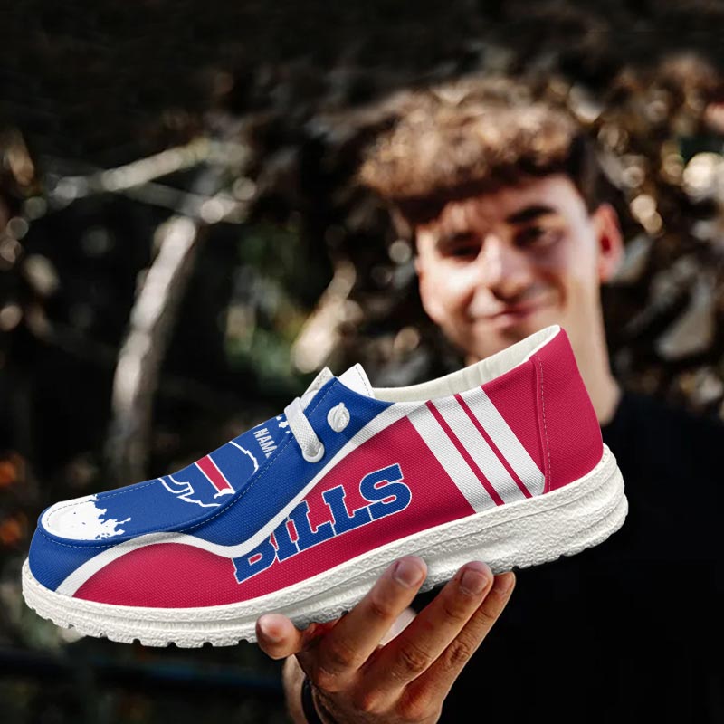 Buffalo Bills Lace Up Loafers 2026