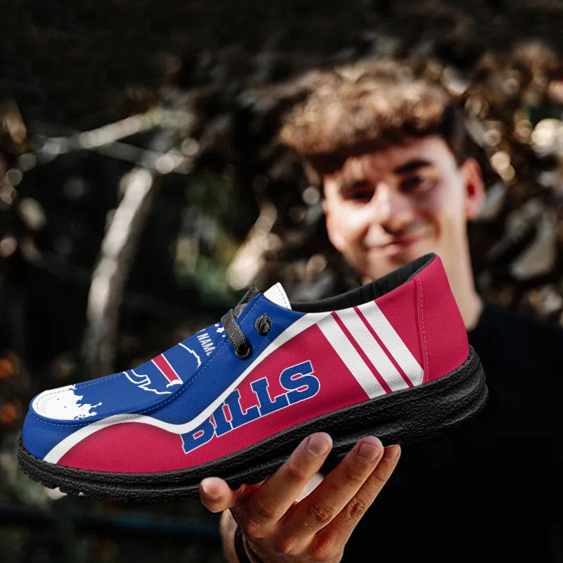 Buffalo Bills Lace Up Loafers 2026