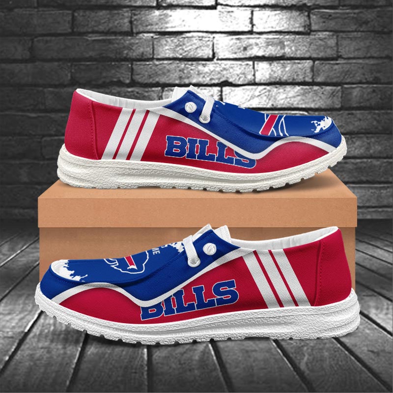 Buffalo Bills Lace Up Loafers 2026