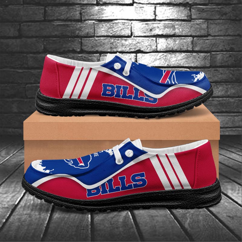 Buffalo Bills Lace Up Loafers 2026
